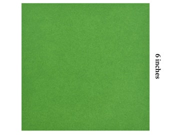 100 Origami Paper Sheets - 6x6 inches - Square Paper Pack for Folding, Origami Cranes, and Decoration - S22
