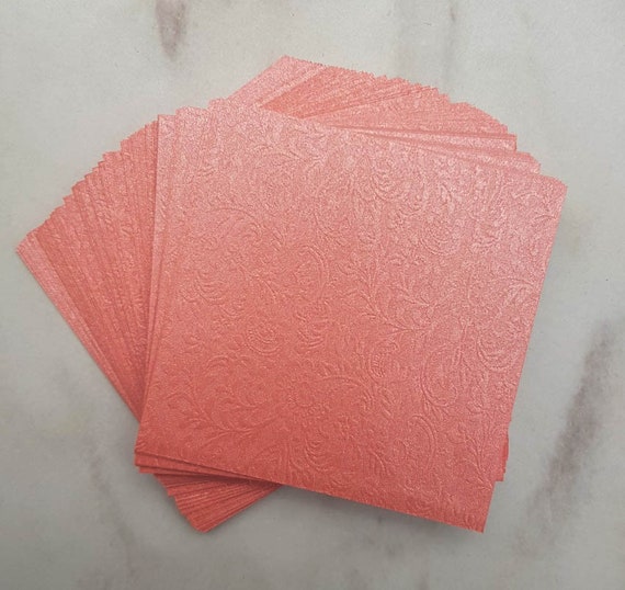 100 Pink Origami Paper Sheets Paper Pack 500 1000 Origami Etsy