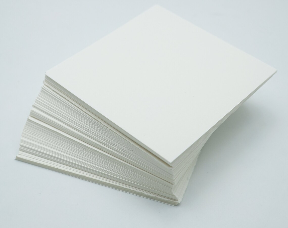 100 Origami Paper Sheets Paper Pack Ivory 3x3 Inches for | Etsy