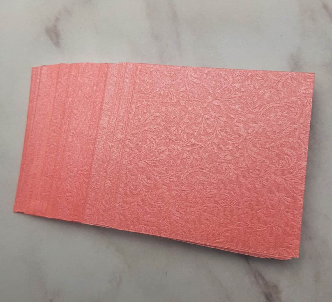 100 Pink Origami Paper Sheets Paper Pack 500 1000 Origami Etsy