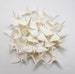 1000 Ivory Origami paper crane 3x3 inch 7.5 cm 500 100 Origami crane Finished for Christmas Wedding Decoration 