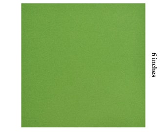 100 Origami Paper Sheets - 6x6 inches - Square Paper Pack for Folding, Origami Cranes, and Decoration - S25