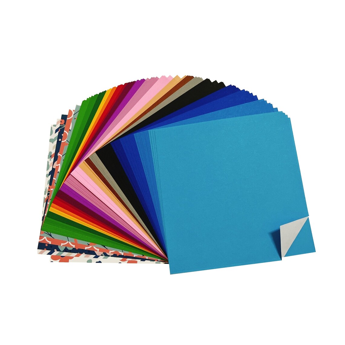 Origami Paper 100count Origami Craft Paper Sheets 6 X Etsy