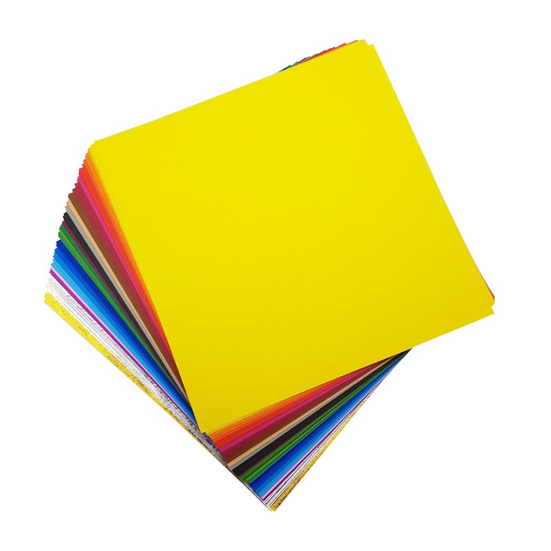 101 Origami Paper Sheets 31 Color 3x3 6x6 Inches Paper Pack Etsy