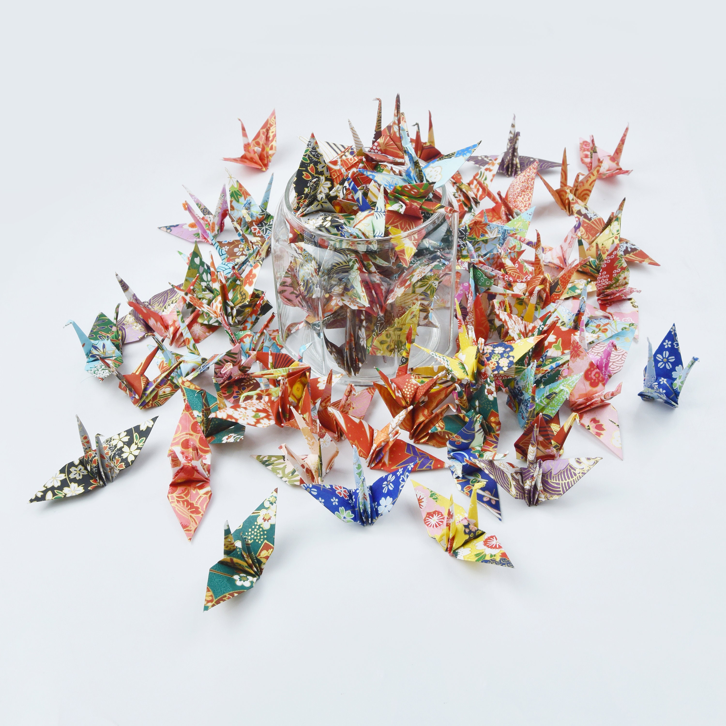 1000 Cranes - Etsy