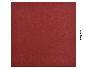 100 Origami Paper Sheets - 6x6 inches - Square Paper Pack for Folding, Origami Cranes, and Decoration - S06