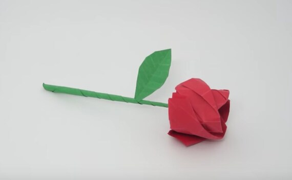 Origami Rose Origami Papier Blatt Papier Pack Für Falten Rose Origami Papier Kran Valentine