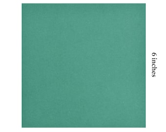 100 Origami Paper Sheets - 6x6 inches - Square Paper Pack for Folding, Origami Cranes, and Decoration - S21