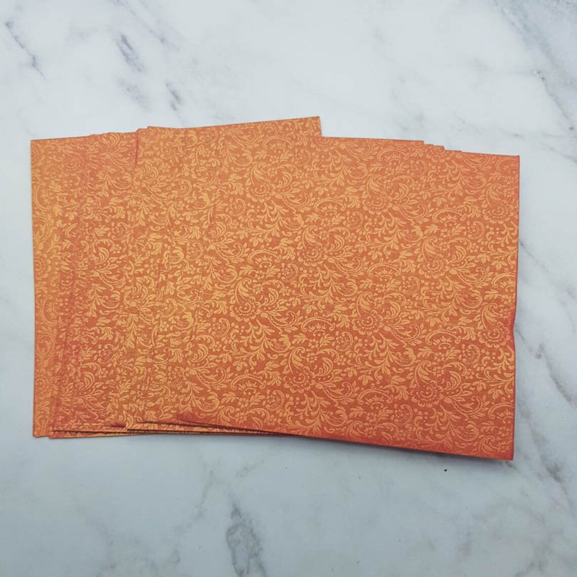 100 Red Origami paper sheets paper pack 500 1000 Origami paper Etsy