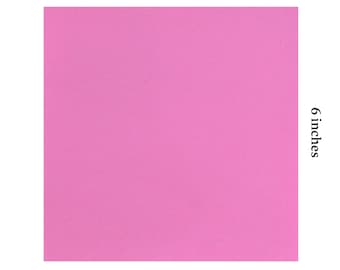 100 Origami Paper Sheets - 6x6 inches - Square Paper Pack for Folding, Origami Cranes, and Decoration - S13