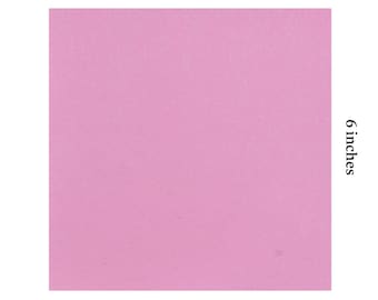 100 Origami Paper Sheets - 6x6 inches - Square Paper Pack for Folding, Origami Cranes, and Decoration - S12