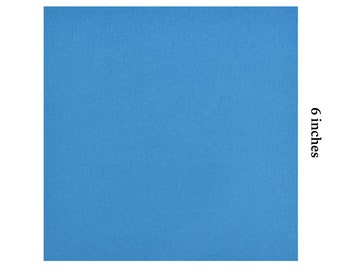 100 Origami Paper Sheets - 6x6 inches - Square Paper Pack for Folding, Origami Cranes, and Decoration - S18