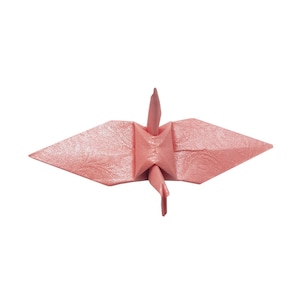 1000 Origami Paper Crane Japanese Decor Pink 3 inches - Handmade Art for Wedding, Home Decor, Anniversary Gift, Beautiful Patterns
