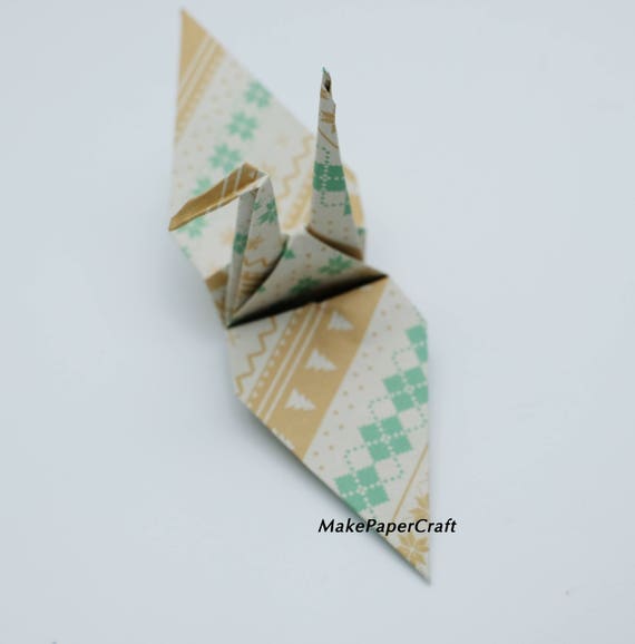 Origami Paper Sheets Christmas Paper Pack Size 15 X 15 Cm 60 Sheets Origami Paper Craneorigamipolly