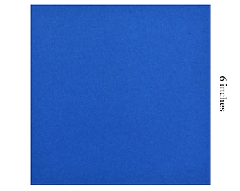 100 Origami Paper Sheets - 6x6 inches - Square Paper Pack for Folding, Origami Cranes, and Decoration - S19