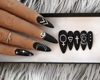 Acrylic Nails Etsy