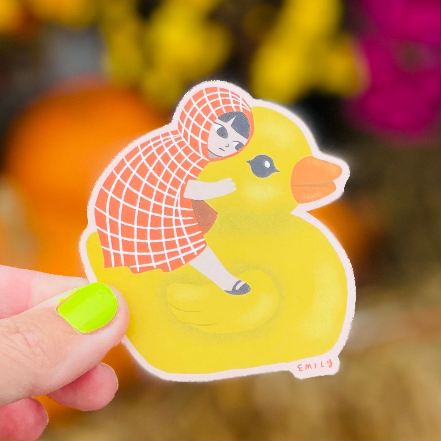 Haunted rubber duck 2025