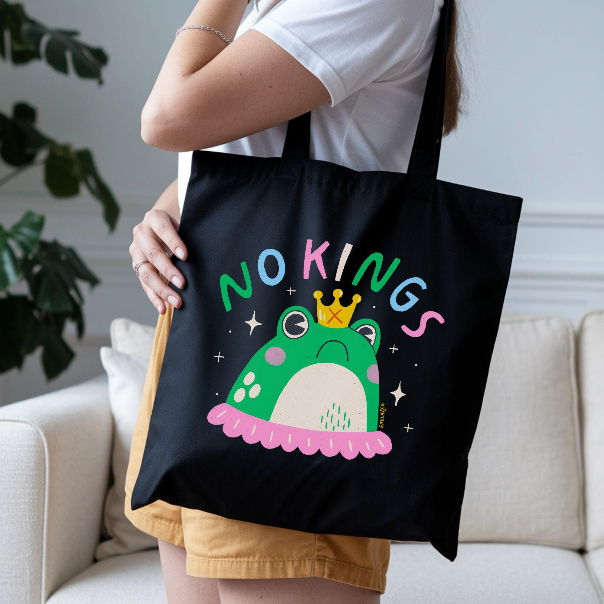 キングストートバッグなし - Etsy 日本