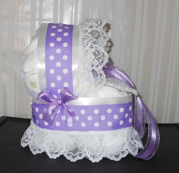 purple bassinet