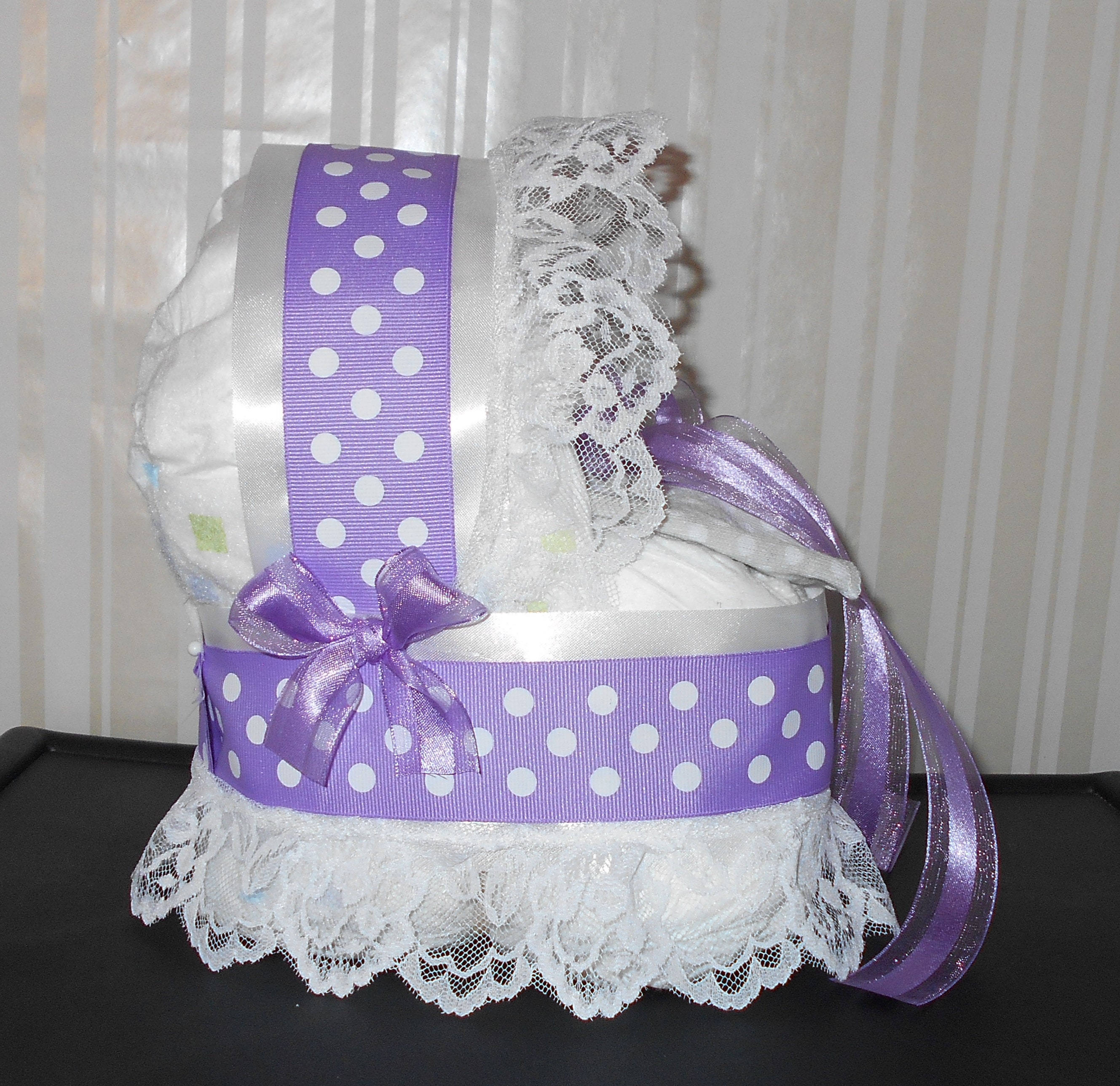 purple bassinet