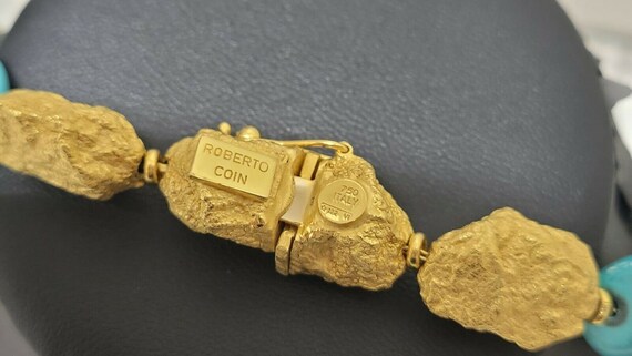 Roberto Coin 18k Gold Nugget and 