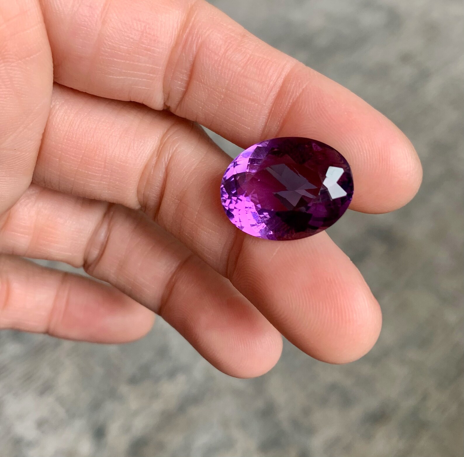 natural aaa amethyst price per carat