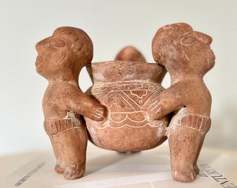 Pre-Columbian Rattle Pot