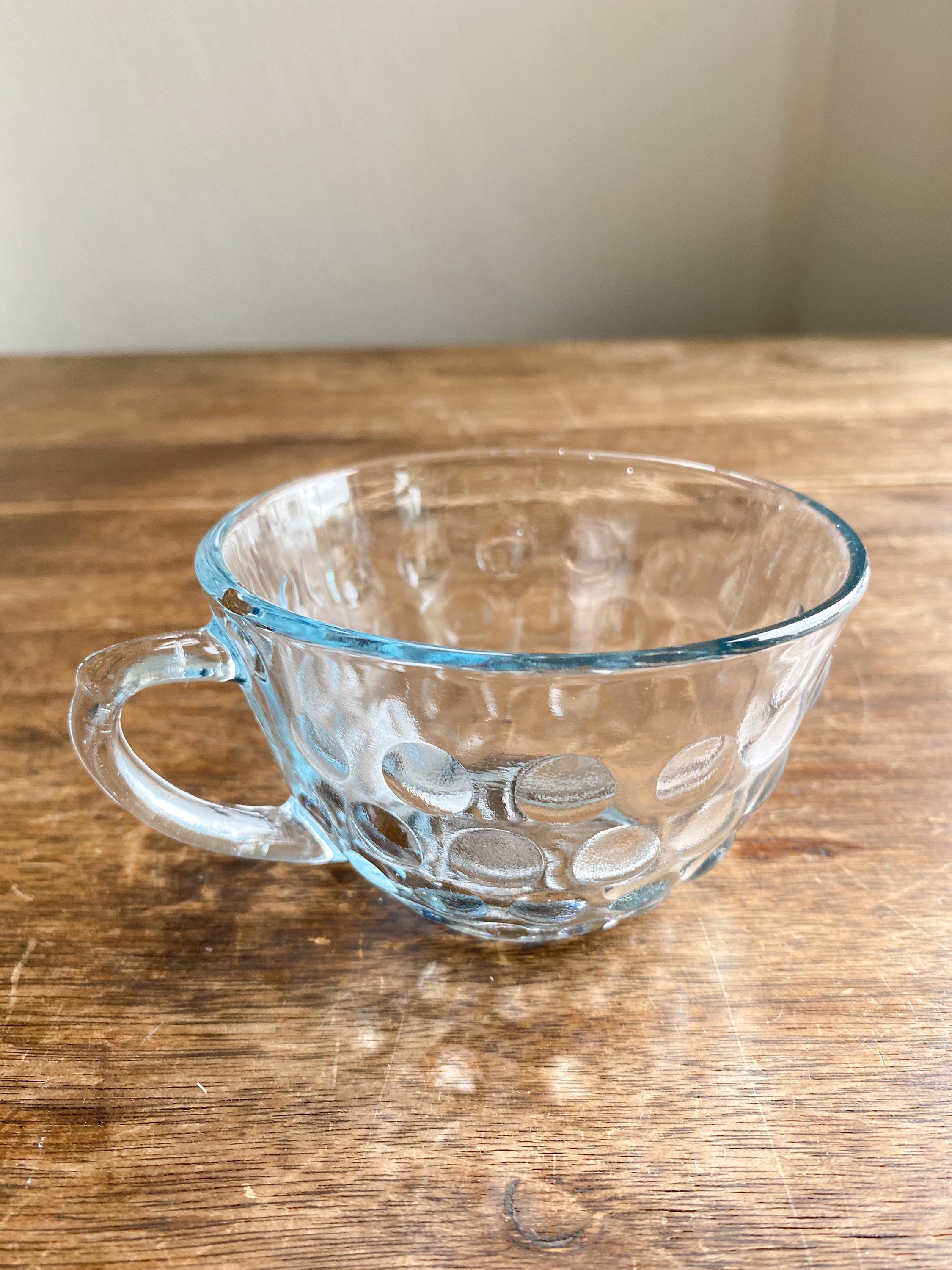 12 PC Bubble Glass Tea Cup Set – R & B Import