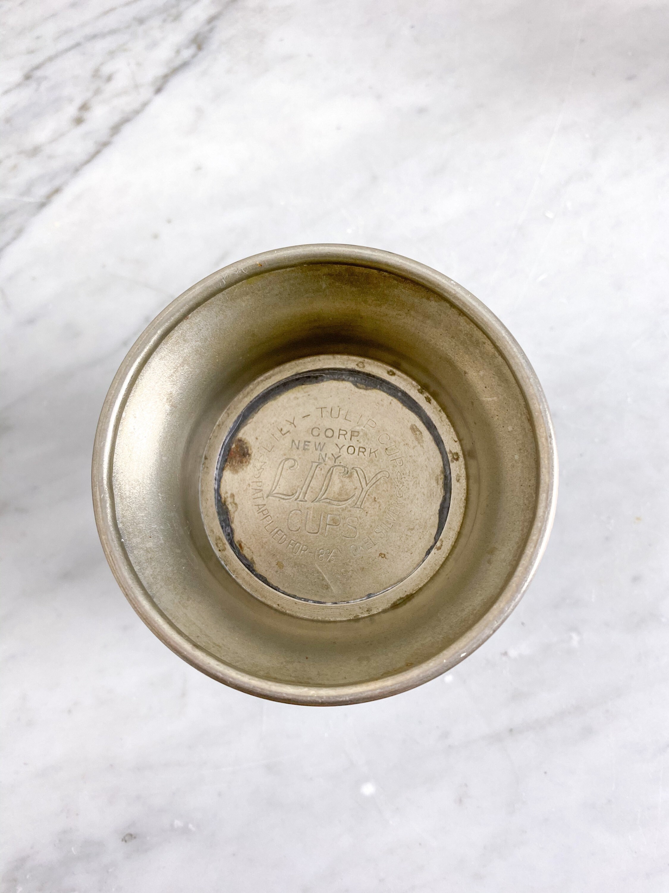 Pair of Lily Tulip Cups Vintage Paper Cup holders / Drink or Etsy