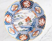 Japanese Imari Floral Bowl by Otagiri Mercantile Company OMC