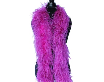 Forest Green 1ply Ostrich Feather Boa Scarf Prom Halloween Costumes Dance Decor