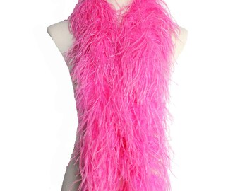 Regal Purple 1 ply Ostrich Feather Boa Boas Scarf Prom Halloween Costumes Birthday Gifts Dancing Decorations Cynthia/'s Feathers SKU 9M42
