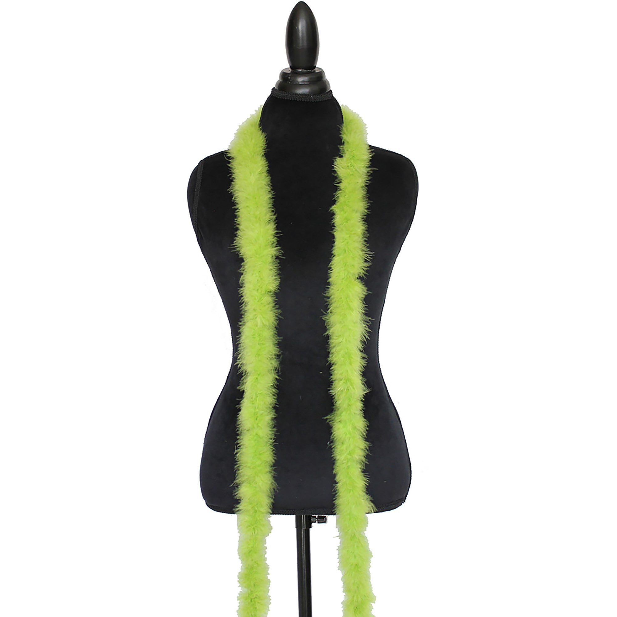 Light Lime Green 15 Grams Marabou Feather Boa 6 Feet Long Etsy