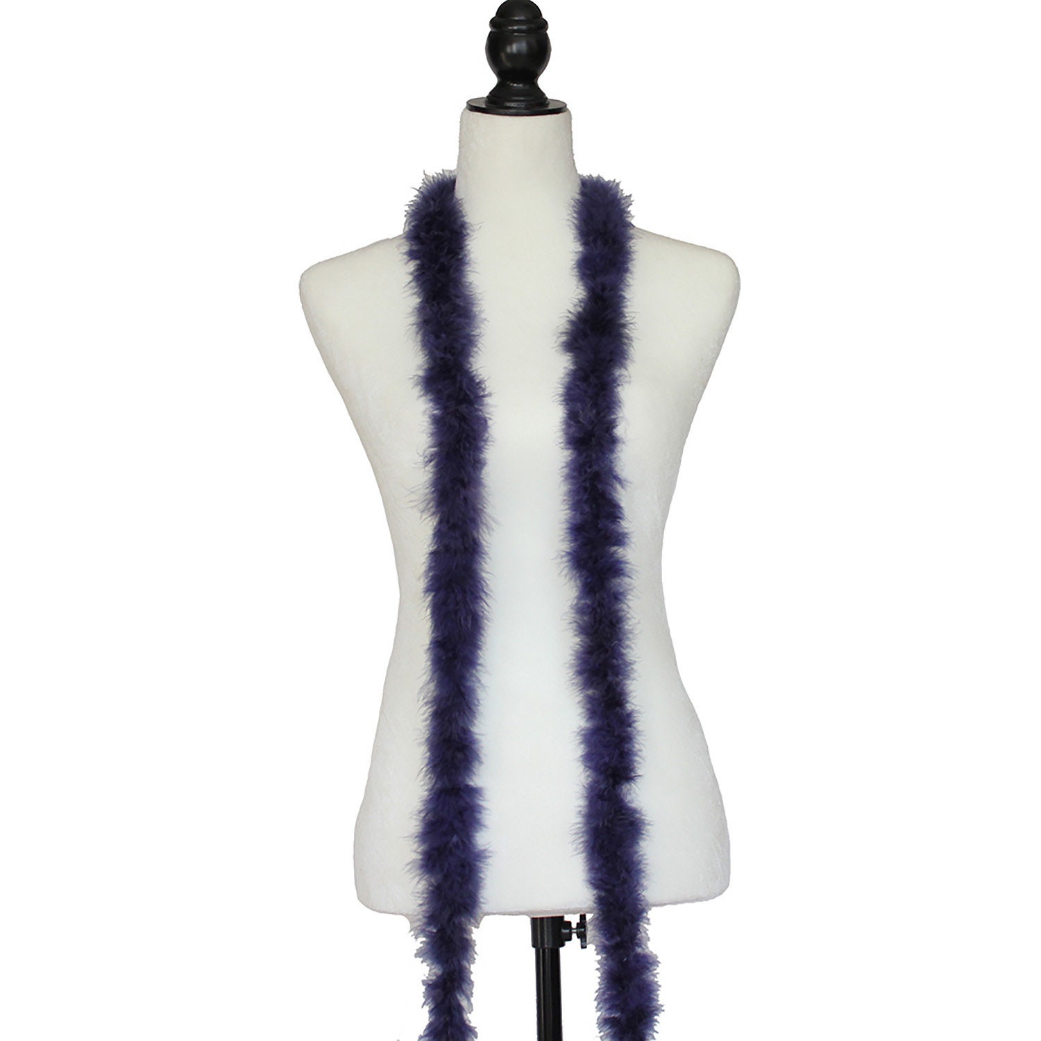 Lilac Purple 15 Grams Marabou Feather Boa 6 Feet Long Crafting Sewing