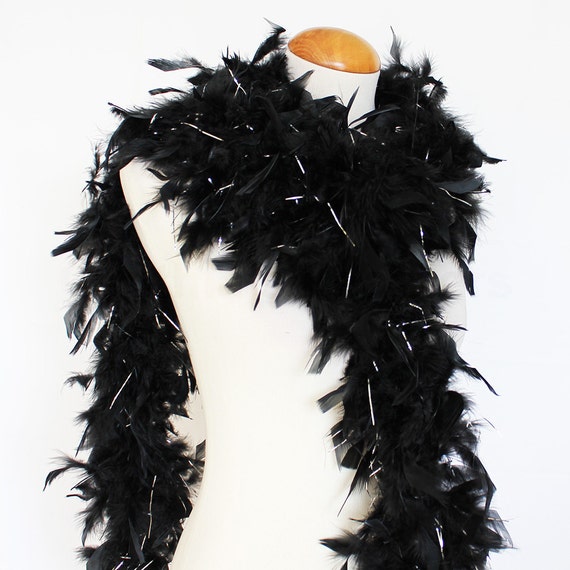 65 Gram CHANDELLE FEATHER BOA BROWN 2 Yards Boas Party//Costume//Shawl//Craft