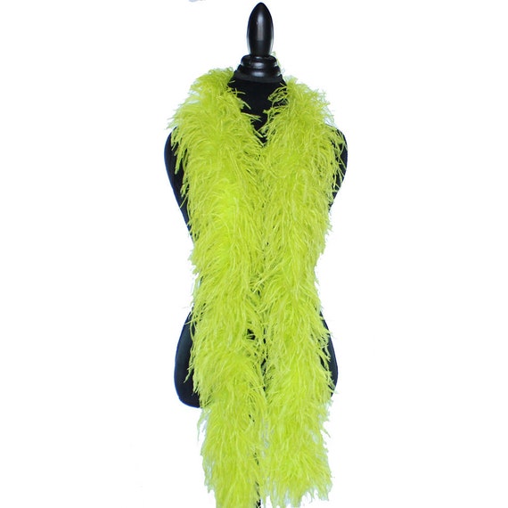 feather scarf