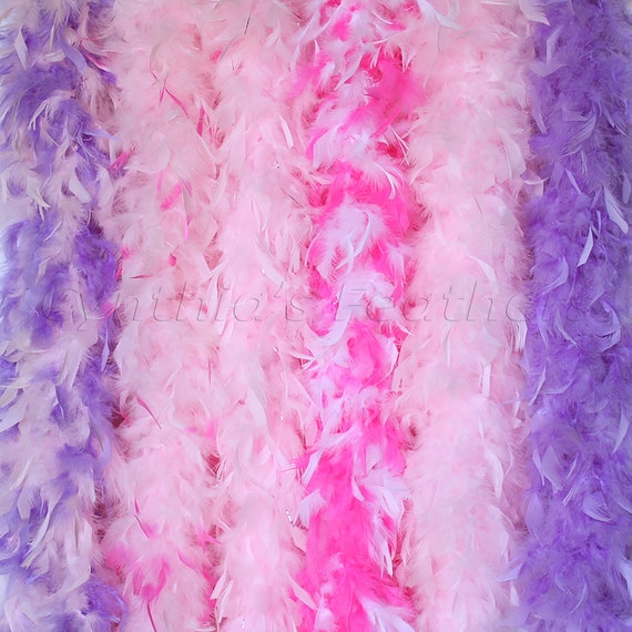 Card making Crafts Baby Pink Marabou Feathers x 100 Weddings Costumes etc