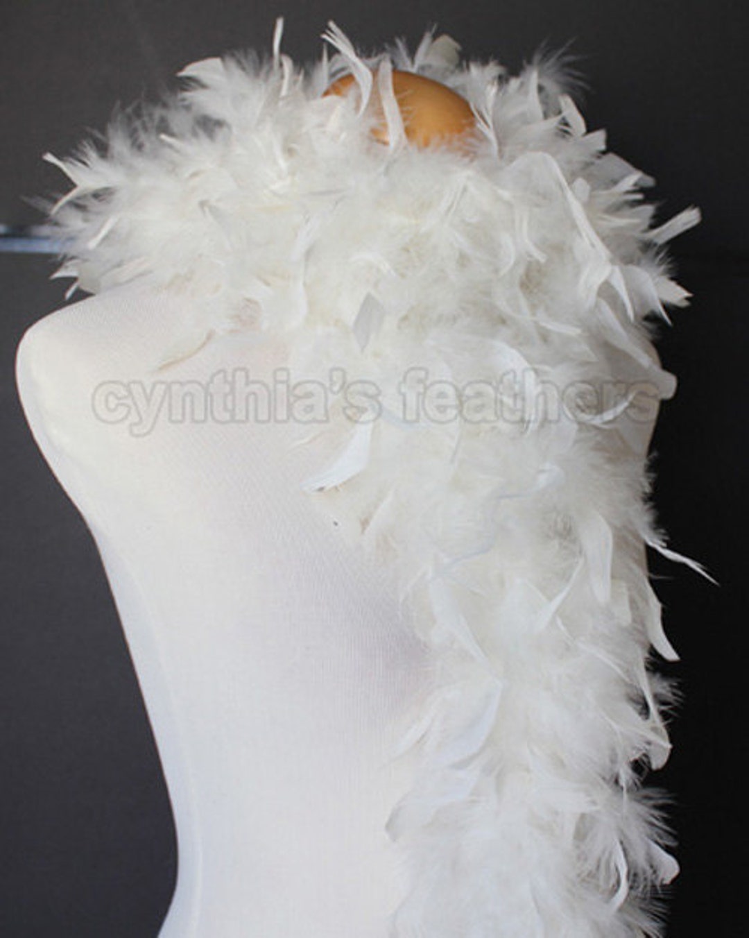 Golden Yellow 1 ply Ostrich Feather Boa Boas Scarf Prom Halloween Costumes  Birthday Gifts Dancing Decorations Cynthia's Feathers SKU: 9M12