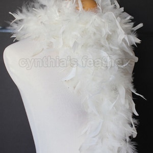 3 Ply 1.5M Long White Ostrich Feather Boa, High Quality BRAND NEW -   Israel