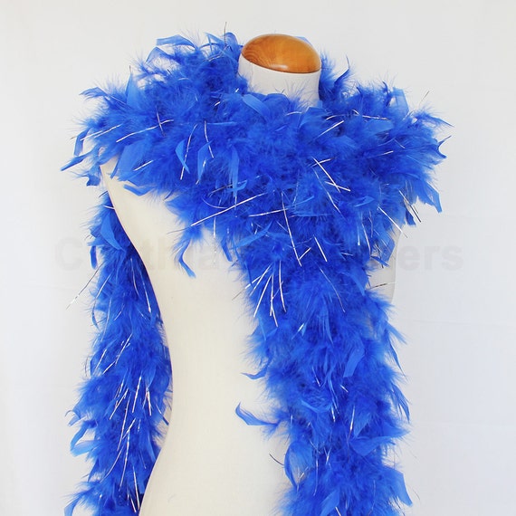 Feather Boa- Mardi Gras- 6 Foot