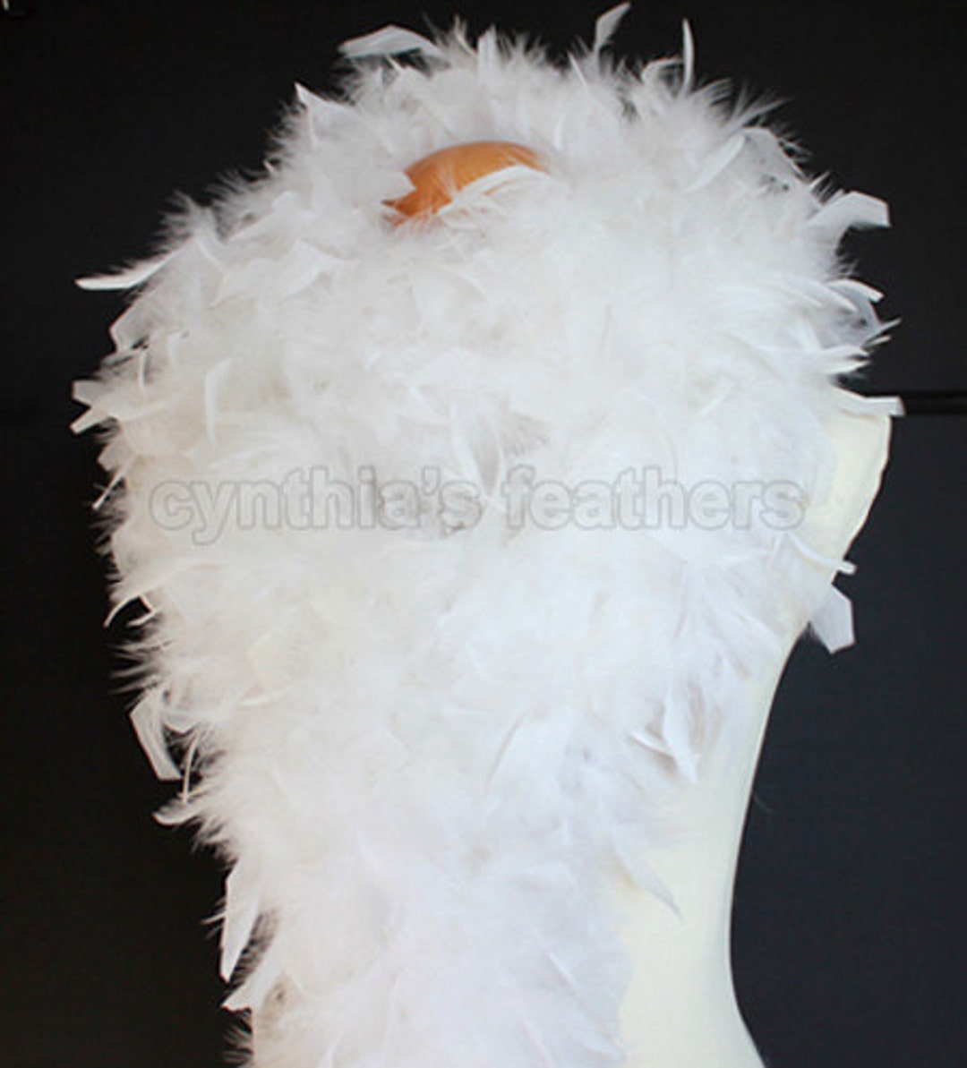 Aqua Blue 1 ply Ostrich Feather Boa Boas Scarf Prom Halloween Costumes  Birthday Gifts Dancing Decorations Cynthia's Feathers SKU: 9M12