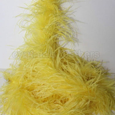 Lime Green 3 Ply Ostrich Feather Boa Boas Scarf Prom Halloween Costumes  Birthday Gifts Dancing Decorations Cynthia's Feathers SKU: 9O12 