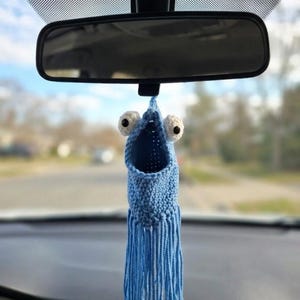 Yip Yip Martian Car Rearview Mirror Hanger