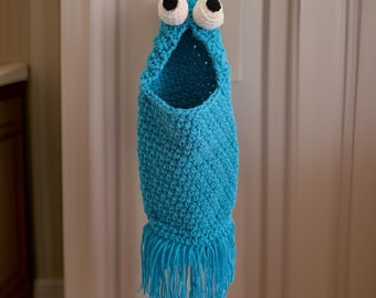 Yip Yip Martian Grocery Bag Saver, Plastic Bag Holder, Kitchen Storage, Sci-Fi Decor - Kitchen Camper RV Travel