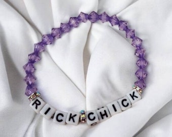 Rick Springfield RICK CHICK Stretch Bracelet