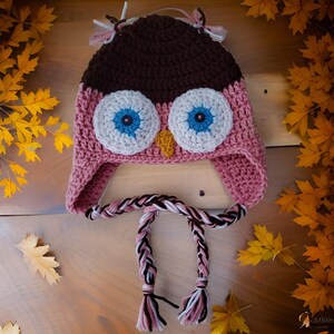Owl Hat for kids