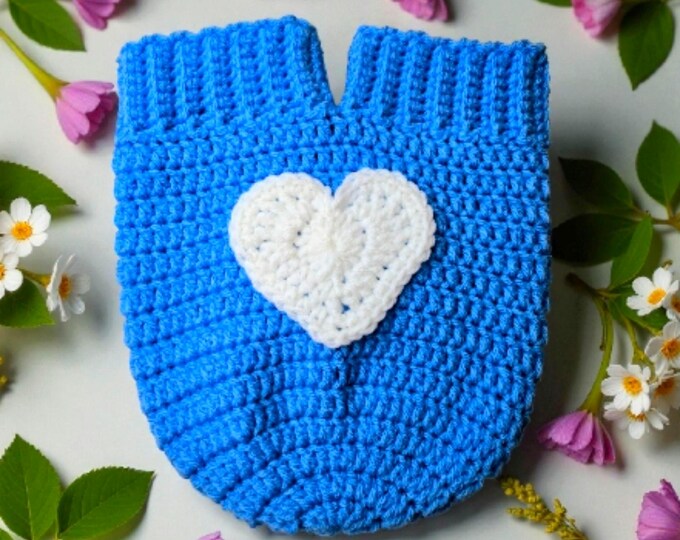 Holding Hands Mitten Set: Crochet Couple's Mittens with Fingerless Mitts