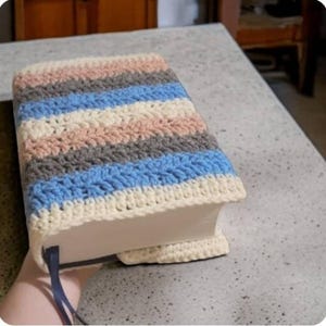 Bible book cover, Gift for book lovers
