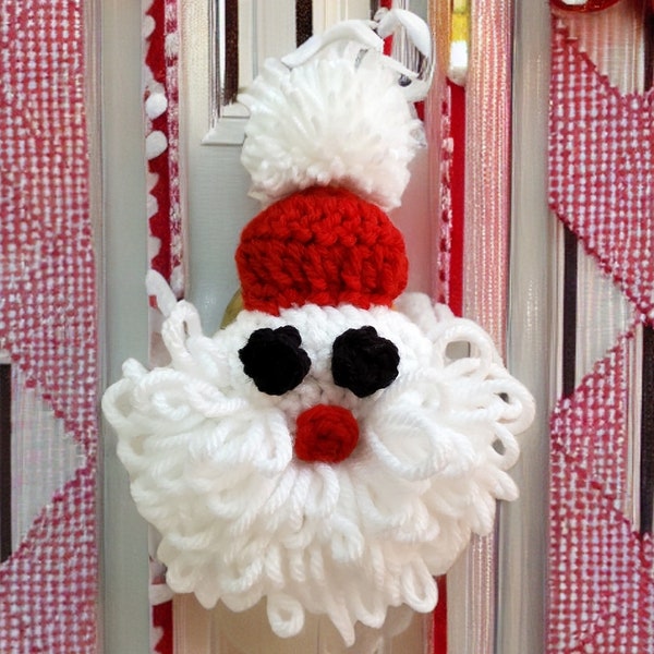 Christmas Door Knob Etsy