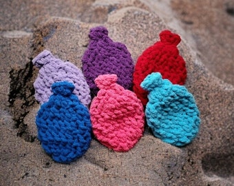 Reusable water balloons - multi-color